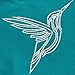 Peace Yoga Air Vent Yoga Mat Bag Turquoise Bird