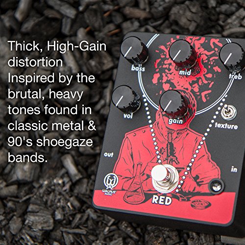 MODERN HIGH GAIN DISTORTION『RED』 MODERN HIGH GAIN DISTORTION