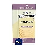 Tillamook, Single Sliced Smoked Provolone, 7 oz