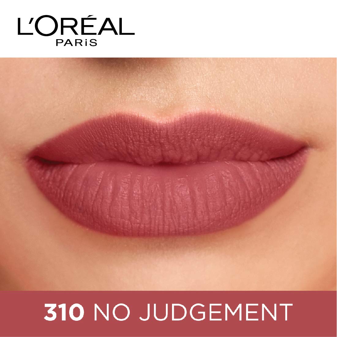 loreal no judgement lipstick