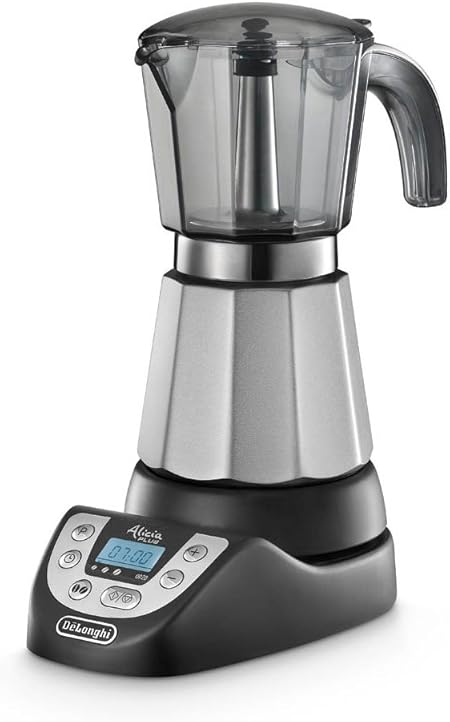 Caraffa Per Caffettiera FIGEVIDA Alicia Plus | 6 Tazze | Compatibile Con DeLonghi EMKP 63.B | Ricambio Originale