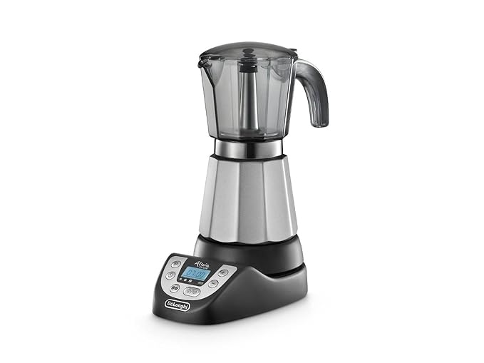 DeLonghi Alicia Plus EMKP 63.B coffee makers (freestanding, Black