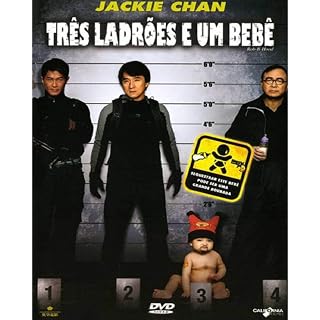 DVD - Três Ladrões e Um Bebê
