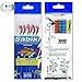 20packs Sabiki Fluke Rig Saltwater/Freshwater Fishing Rigs Glow Bead Sabiki Bait Rigs Fish Skin/Feather Hooks