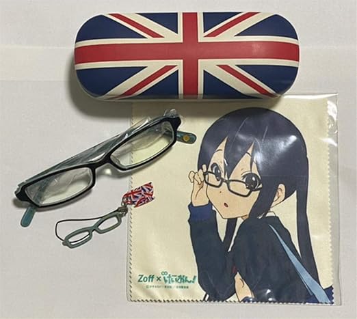 Amazon Co Jp けいおん あずにゃん Zoffコラボメガネ ケース ホビー 通販