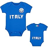 Cnins Sporty Baby Bodysuit 0-24M, Soccer-Themed Infant Onesie for Game Days, Family Matching Outfits, Party & Gift
