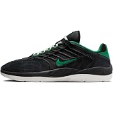 Nike SB Vertebrae Men's Shoes (FD4691-003, Black/Black/Summit White/Malachite) Size 11.5