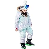 BGX Kids One Piece Snowsuits Overalls Ski Suits Jackets Coats Jumpsuits Winter Outdoor Waterproof Snowboarding