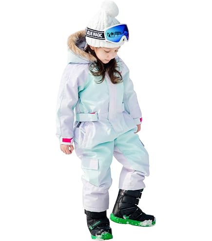 Amazon.com: BGX Kids One Piece Snowsuits Overalls Ski Suits