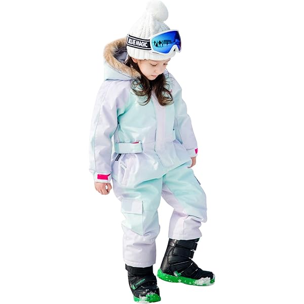 Amazon.com : SNBOCON Kids Waterproof Colorful One Piece Coveralls