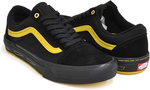 vans old skool pro yellow