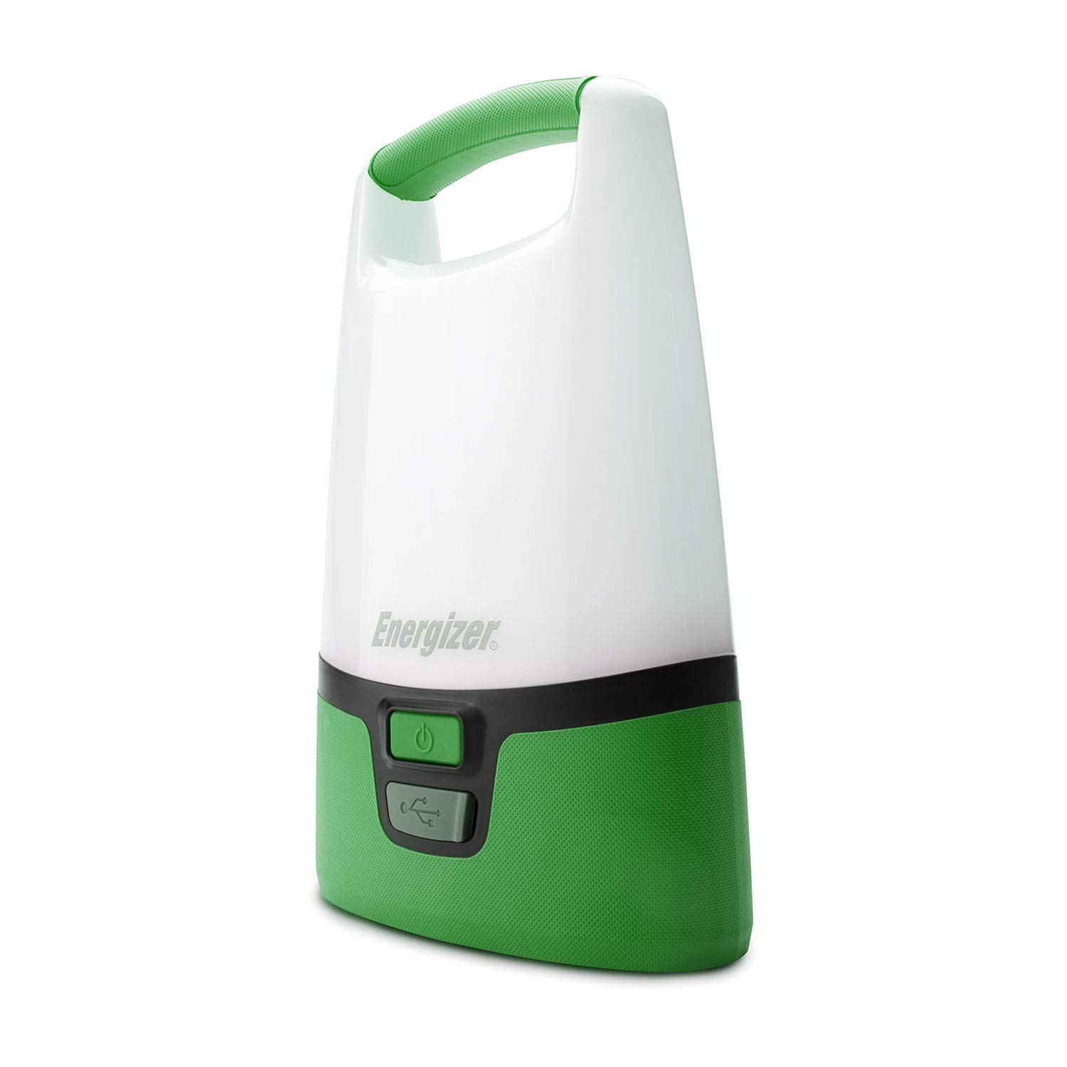 Energizer Vision 360 LED Rechargeable Lantern, Camping Accessory, Water Resistant, 1000 Lumens, USB Port to Charge Other Devices