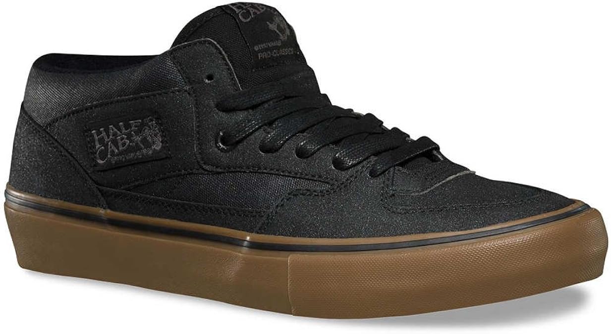 Vans Half Cab Pro Xtuff Black/Gum 7.5 M US Men Amazon.ca Shoes & Handbags