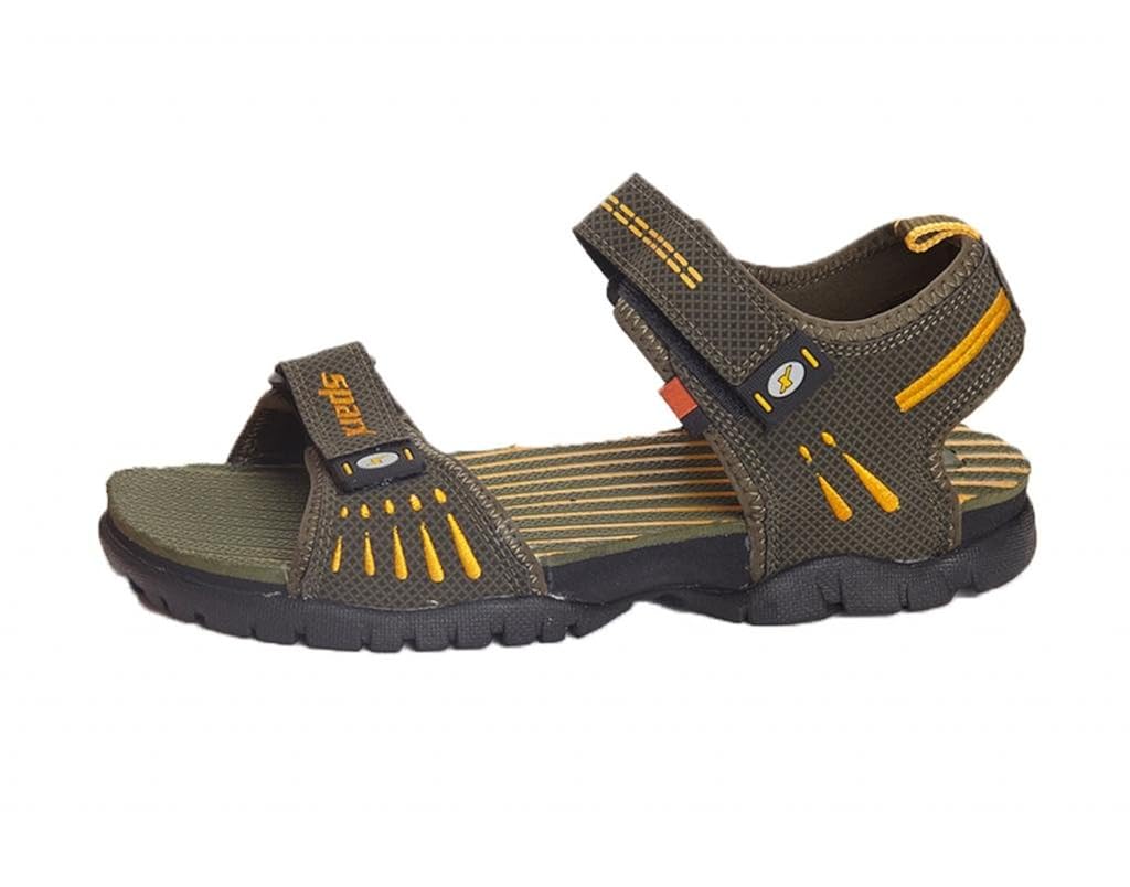 sparx yellow sandals