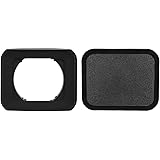 Haoge LH-S35B Bayonet Square Metal Lens Hood Shade with Cap for Sony Sonnar T FE 35mm F2.8 ZA SEL35F28Z and Sonnar T FE 55mm 