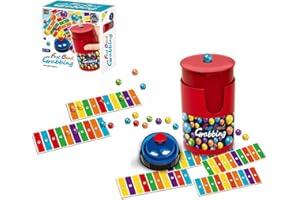 Fast Bead Grabbing Game, Match Color Bingo Game Set for Adult and Kids, Hand Eye Coordination Training, 90 Beads & 6 Code Car