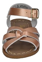 The Salt Water Original Sandal, Rose Gold, Size 11