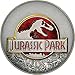 2018 NU Jurassic Park 25th Anniversary 1oz Silver Coin Antiqued $2 Perfect Uncirculated