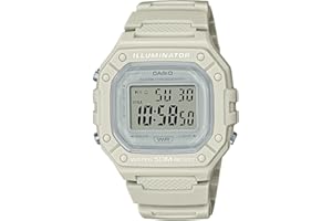 Casio W218H Series | Men’s Digital Watch | 50M WR | 1/100 Second Stopwatch | 100 SEC Chronograph | LED Backlight | Countdown Timer | Daily Alarm | Hourly Time Signal | 7 Year Battery