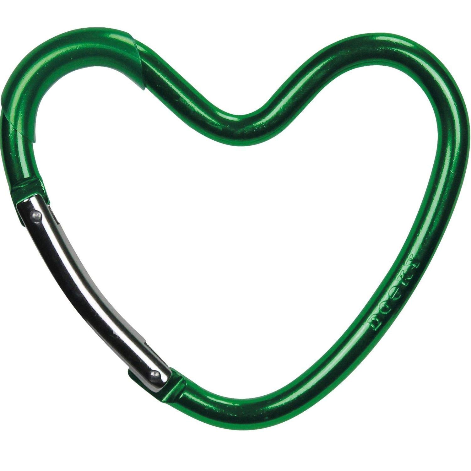 The Original Dooky 126962 Heart Hook Green