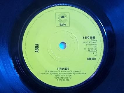 Abba Abba Fernando 7 Vinyl Amazon Com Music
