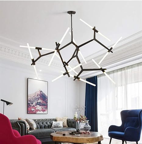 diy living room ceiling light