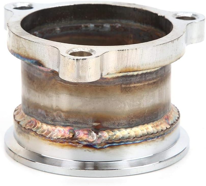 Sourcingmap, tubo flessibile in acciaio inox 304, raccordo a gomito, 25 mm spinato x G3/4, adattatore maschio per acqua, carburante, aria, confezione da 2
