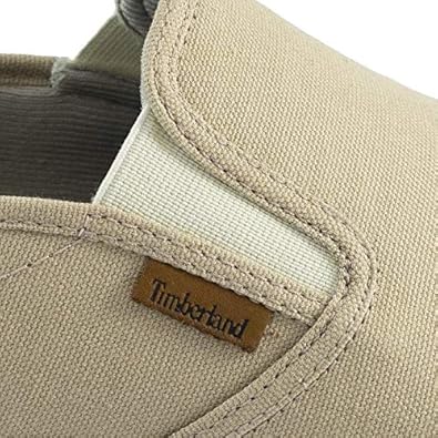 slip on timberland hampton canvas masculino