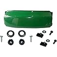 Kumar Bros USA New Bumper Replaces AM128998 Fits John Deere LT133 LT155 LT166 LT150 LT160 LT170 LT180 LT190 W/Mounting Hardware & Hinge Bushing Kit