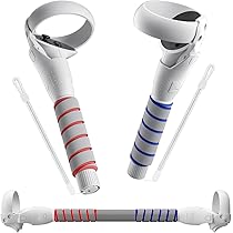 SAQICO 2 in 1 Long Arms & Handle Attachments Compatible with