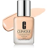 Clinique Superbalanced Oil Free Liquid Foundation Makeup For Dry to Oily Skin Types | Hydrating + Moisturizing | Moderate Coverage + Natural Finish