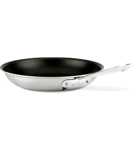 ALL-CLAD D5 5-PLY ２８ センチ ステンレス 蓋付きフライパン All-Clad d5 Brushed Stainless Steel 4.5 Quart Universal Pan