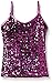Gia-Mia Dance Girls' Big Sequin Camisole