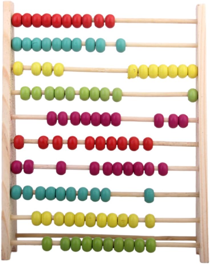 Jouets D Activite Et De Developpement Jouets D Eveil Et 1er Age Comptage Mathematiques N V Boulier Multicolore En Bois Soroban Apprentissage Educatif Bloc De Calcul Montessori Jouets Pour Enfants Genesis Gs Com