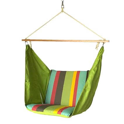 Slack Jack Butterfly Fabric Swing (Blue, Red, Yellow and Green)