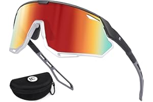 BIRCEN Baseball Cycling Sunglasses for Men - Women Running Shades Sports Glasses for MTB Mountain Bike Softball
