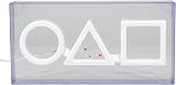 Paladone Squid Game LED Logo Neon Light Officially Licensed view 7