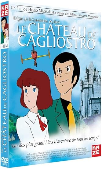 Le Chateau De Cagliostro Edition Dvd Simple Amazon Co Uk Dvd Blu Ray