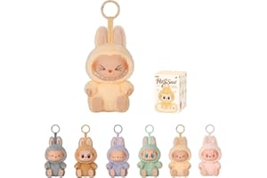 POP MART The Monsters - Have A Seat Vinyl Plush Blind Box, LABUBU Blind Box Figures, Random Design Action Figures Collectible