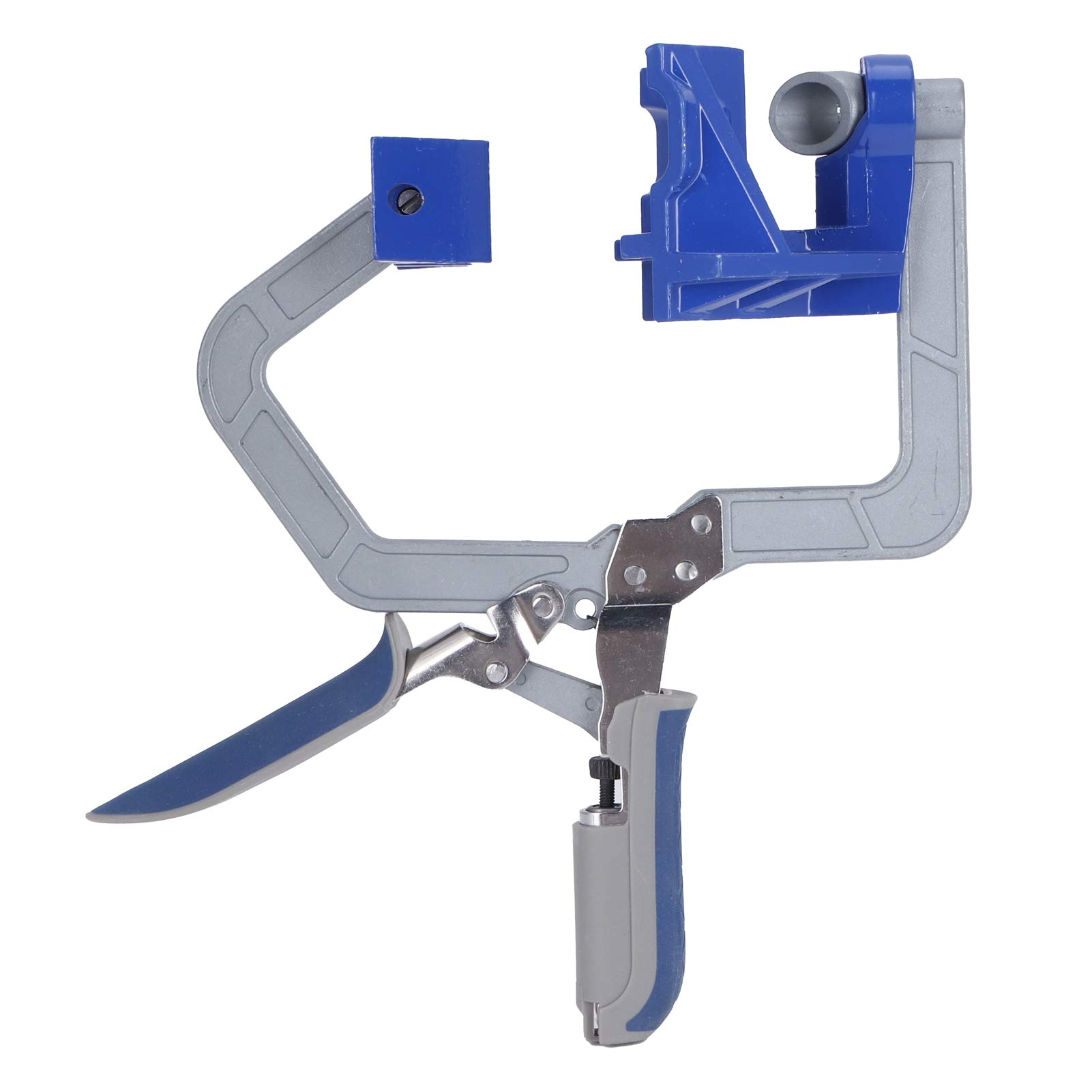 Right Angle Clamp Tools, Auto‑Adjust Technology 90 Degree Corner Clamp, T Joints Miter Fit Tool for Family Engineering Fish Tank Splicing