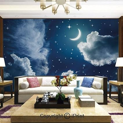 cloud themed room