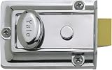 Yale P-77-CH-CH-60 Traditional Nightlatch 60mm Chrome Finish Standard Security view 2