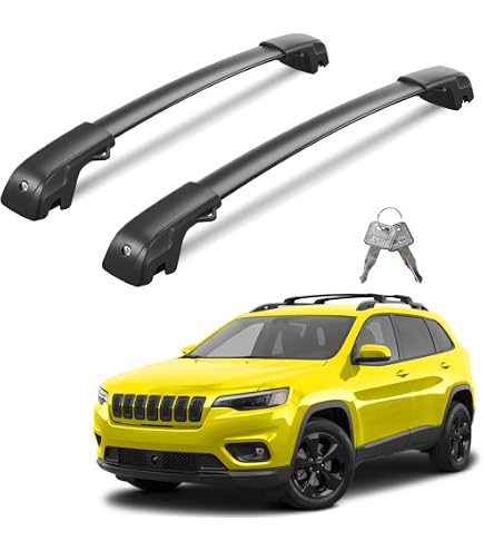 TINIANHHCT Roof Rack Cross Bars For BYD Shark 6 2024 - Lockable Aluminum Cargo Carrier Bars (Black)