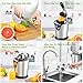 Aicok Citrus Juicer Electric 160W Powerful Stainless Steel citrus juicer squeezer With Soft Grip Handle And Anti-drip Citrus Press For Squeeze Fresh Orange Lemon,Whisper-Quiet Motor