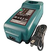 Anoitd Replacement Battery Charger for Makita 7.2V-18V 2.5A NI-CD&NI-MH Battery DC1410/DC9700/DC9710/DC7100/DC711/1131032