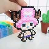 Ansodo 4pc 5mm Large Square Hama Beads Pegboard Set Clear Interlocking Fuse view 8