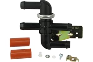 OLD AIR PRODUCTS Cable Operated Bypass Heater Valve for 5/8" Heater Hose, Pull to Open #25-1018