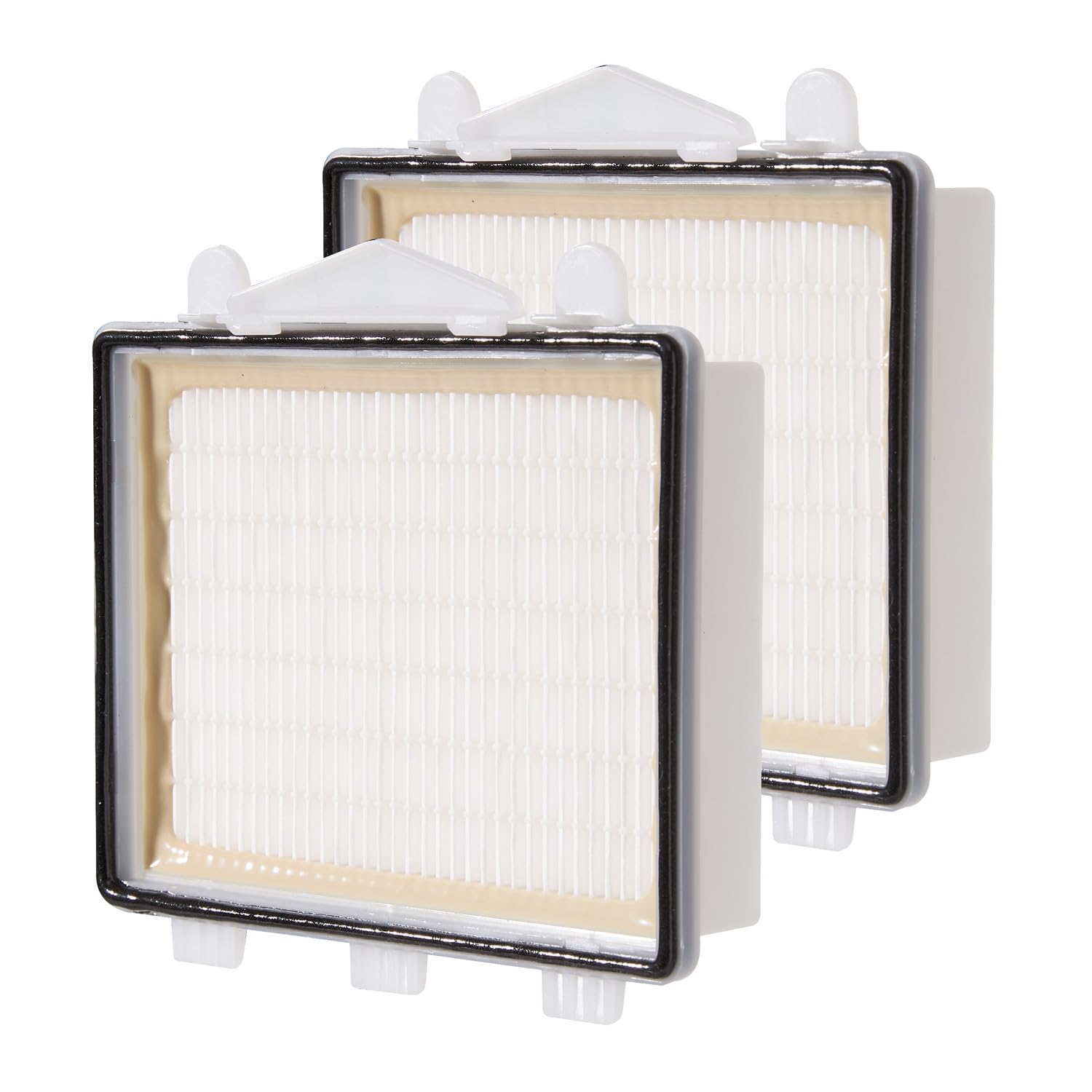 2pcs CF Clean Fairy Fiberglass Filters Compatible with Karcher Tornado CV30 CV38 CV48 Commercial Vacuums