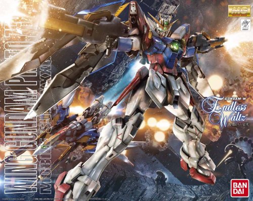 Bandai Hobby MG Wing Gundam Proto Zero Version EW Model Kit, 1/100 Scale