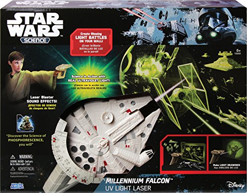 Uncle Milton - Star Wars Science - Millennium Falcon UV Light Laser